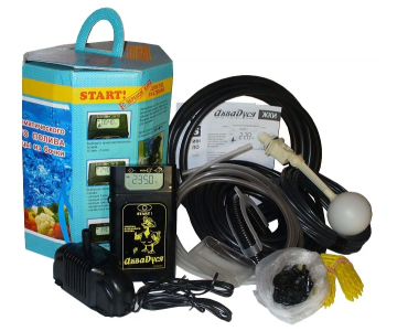 Система капельного полива от емкости АкваДуся Start ЖКИ на 50 растений