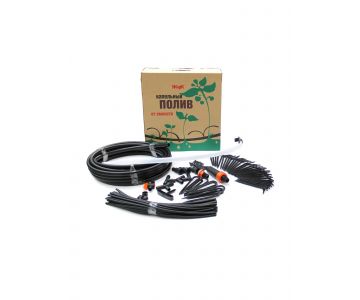 Система капельного полива Жук от водопровода на 30 растений