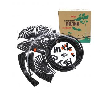 Система капельного полива Жук от емкости на 60 растений