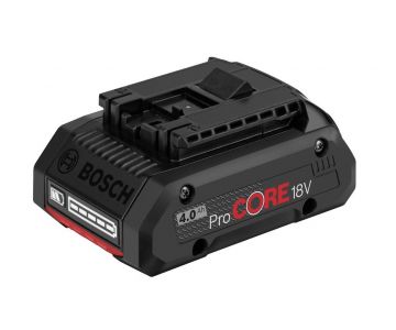 Аккумуляторный блок Bosch ProCORE18V 4.0Ah (1600A016GB)