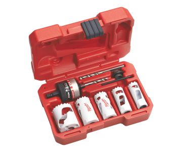 Набор коронок Bi-Metall Milwaukee Hole Dozer 19-32 мм