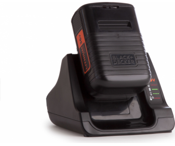 Зарядное устройство и аккумулятор Black & Decker BDC2A36-QW