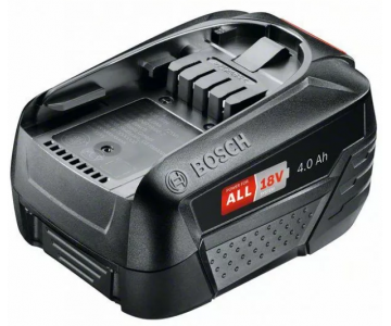Аккумуляторный блок Bosch PBA 18V 4.0 Ah (1600A011T8)