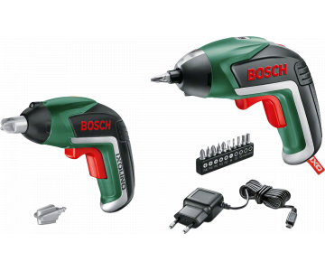 Набор отверток Bosch IXO V Family Set +Bosch IXOLino (06039A800M)