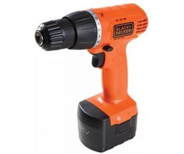 Дрель-шуруповерт Black & Decker CD121K-RU