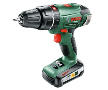 Дрель-шуруповерт Bosch PSB 18 Li-2 (060398230B)