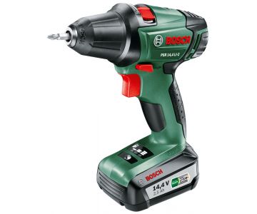 Дрель-шуруповерт Bosch PSR 14.4 LI-2 Nano (060397340N)