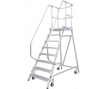 Лестница с платформой Krause Stabilo 4 (820143)