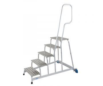 Мобильная подставка Krause 5 ступеней (805102)