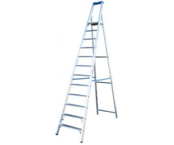 Стремянка Krause Stabilo 12 ступеней (124579)