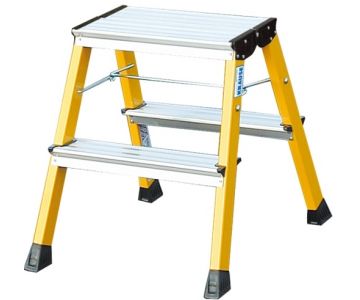 Подставка Krause Rolly 2x2 (130044) желтая