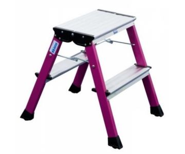 Подставка Krause Rolly 2x2 (130136) розовая