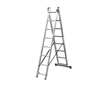 Лестница Krause Corda 2x8 ступеней (10285)