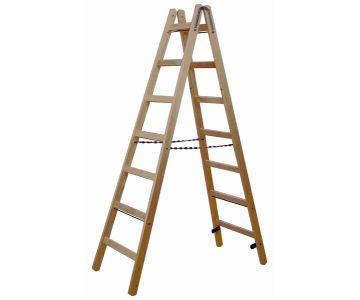 Стремянка Krause 2x4 ступени (170064)