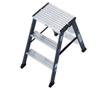 Стремянка Krause SePro D 2x3 ступени (125804)