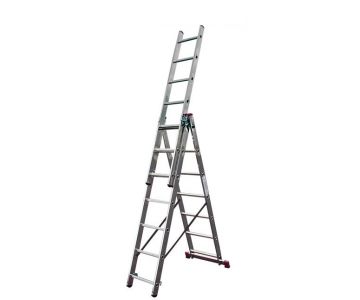 Лестница Krause Corda 3x7 ступеней (10377)