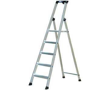 Стремянка Krause Solido 5 ступеней (126641)