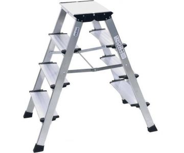 Стремянка Krause Treppo 2x4 ступени (126047)