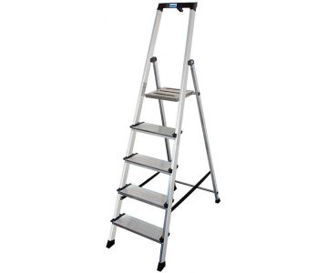 Стремянка Krause Sepuro 5 ступеней (127235)