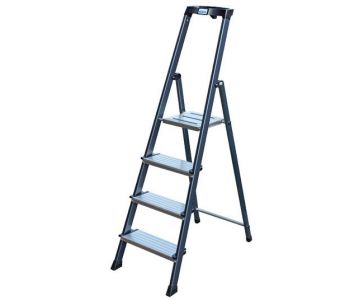 Стремянка Krause Securo 4 ступени (126429)