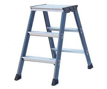 Стремянка Krause Sepro D 2x4 ступени (125811)