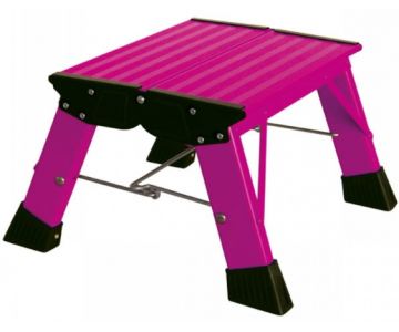 Подставка Krause Treppy 2 (130358) розовая