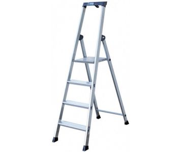 Стремянка Krause Solido 4 ступени (126634)