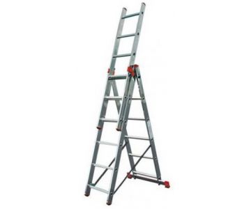 Лестница-стремянка Krause Tribilo 3x6 (129642)