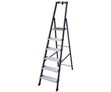 Стремянка Krause Securo 6 ступеней (126443)