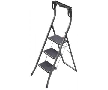 Стремянка Krause Safety Plus 4 ступени (127921)