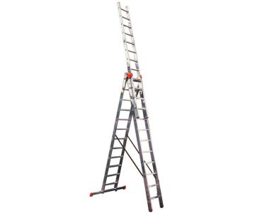 Лестница-стремянка Krause Tribilo 3x10 ступеней (129765)