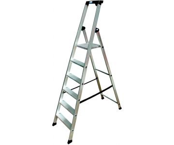 Стремянка Krause Solido 6 ступеней (126658)