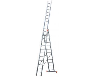 Лестница-стремянка Krause Tribilo 3x12 ступеней (120953)