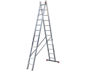 Лестница-стремянка Krause Dubilo 2x12 ступеней (129505)