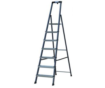 Стремянка Krause Securo 7 ступеней (126450)