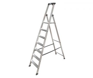 Стремянка Krause Solido 7 ступеней (126665)