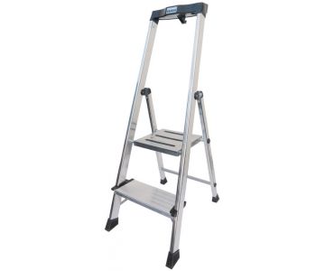 Стремянка Krause Safepro 2 ступени (127204)
