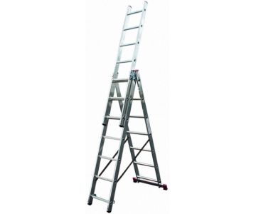 Лестница-стремянка Krause Corda 3x7 ступеней (013378/086374)