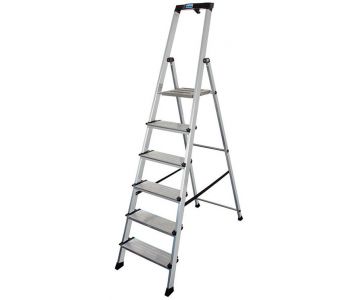 Стремянка Krause Sepuro 6 ступеней (127242)