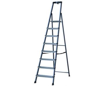 Стремянка Krause Securo 8 ступеней (126467)
