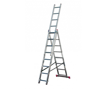 Лестница-стремянка Krause Tribilo 3x8 ступеней (129666)