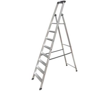 Стремянка Krause Solido 8 ступеней (126672)