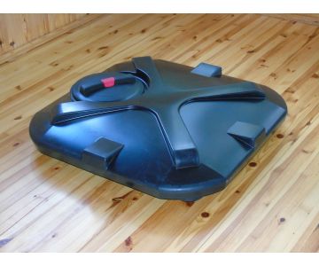 Бак для душа Rostok 150 л с лейкой