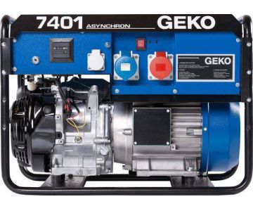 Генератор Geko 7401 ED-AA/HHBA