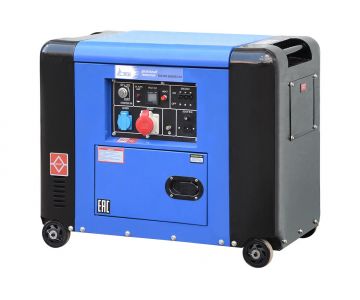 Генератор ТСС SDG 6000ES3-2R