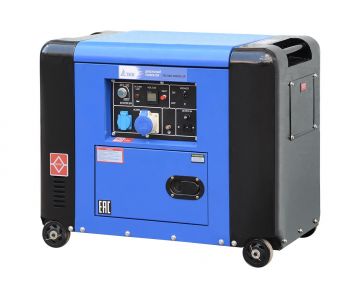 Генератор ТСС SDG 5000ES-2R