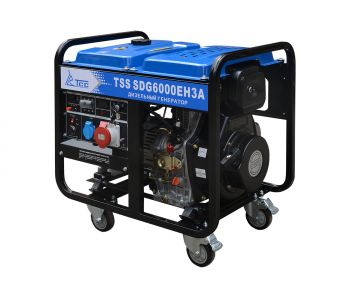 Генератор ТСС SDG 6000EH3