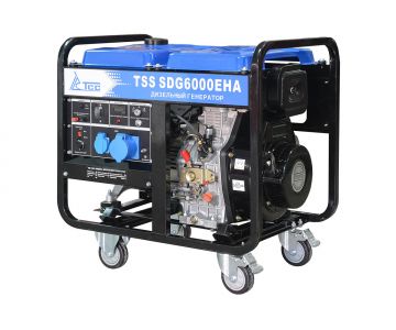 Генератор ТСС SDG 6000EHA
