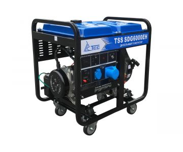 Генератор ТСС SDG 6000EH (077018)