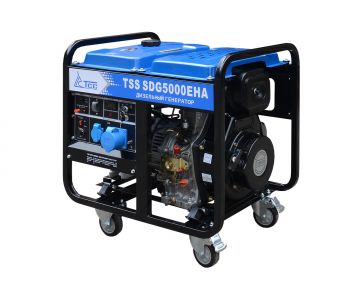 Генератор ТСС SDG 5000EHA